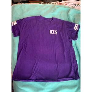 Jimin BTS Purple Concert Tee